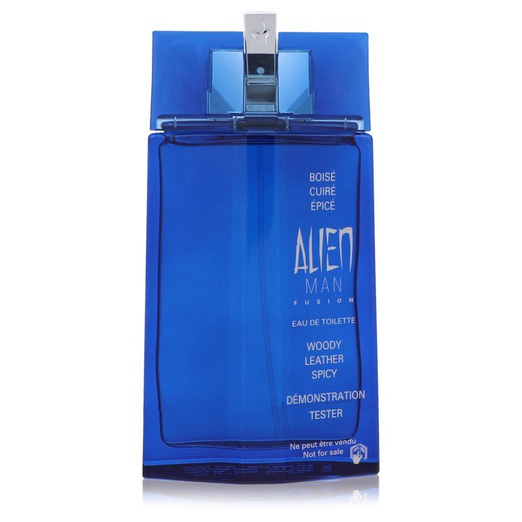 Alien Man Fusion by Thierry Mugler Eau De Toilette Spray 3.4 oz (Men)