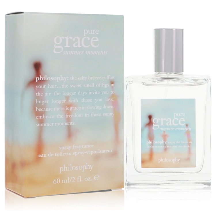 Pure Grace Summer Moments by Philosophy Eau De Toilette Spray 2 oz (Women)