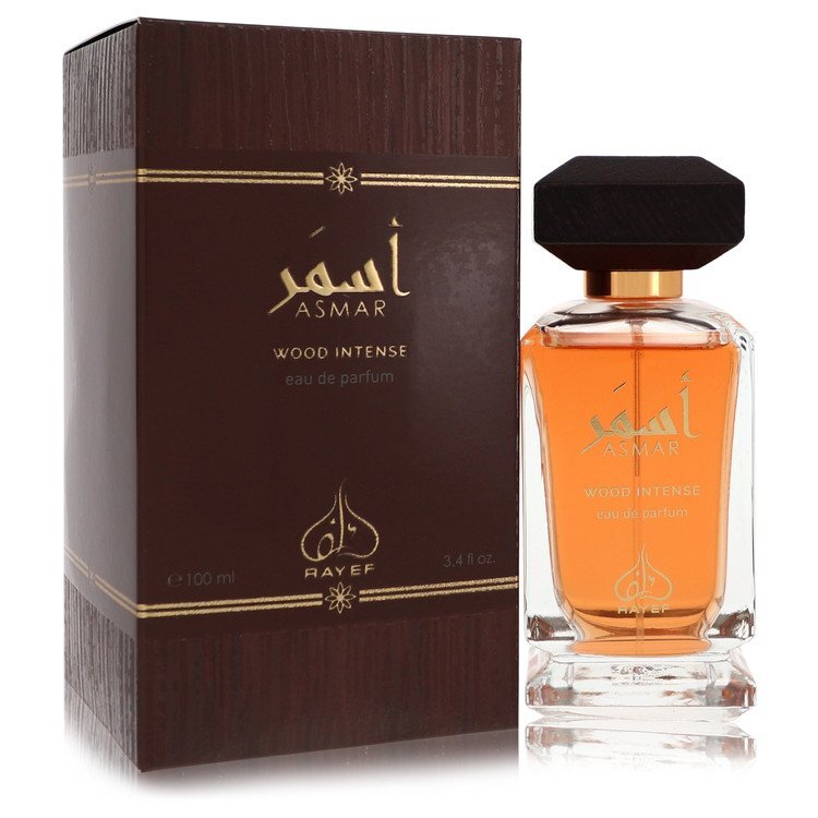 Rayef Asmar Wood Intense by Rayef Eau De Parfum Spray 3.4 oz (Men)