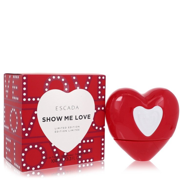 Escada Show Me Love by Escada Eau De Parfum Spray 3.3 oz (Women)