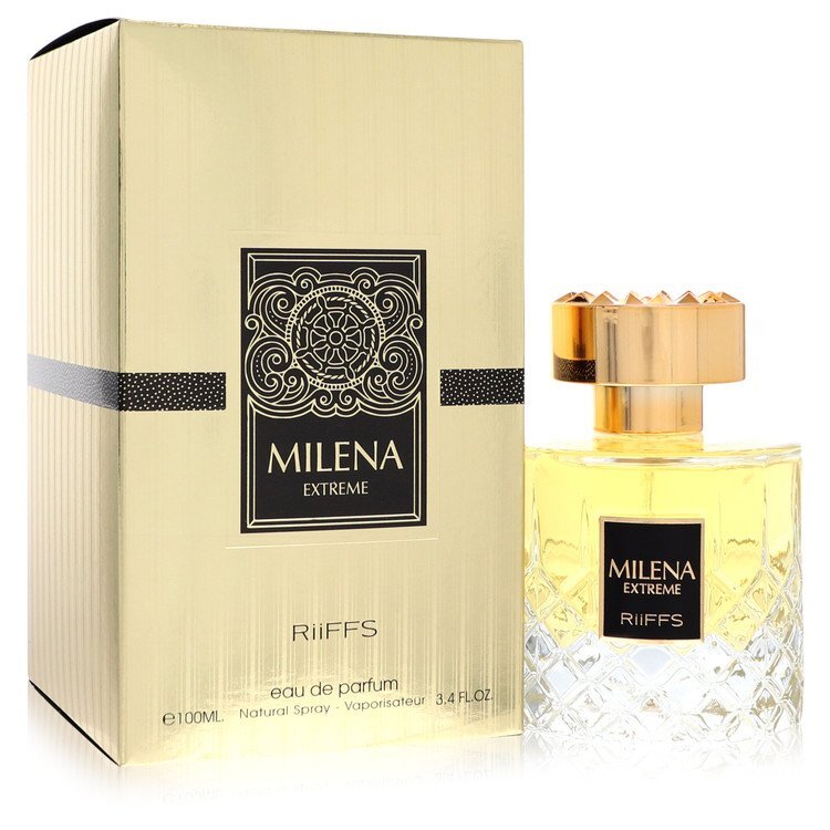 Riiffs Milena Extreme by Riiffs Eau De Parfum Spray 3.4 oz (Men)