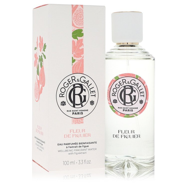 Roger & Gallet Fleur De Figuier by Roger & Gallet Fresh Fragrant Water Spray (Unisex) 3.3 oz (Women)