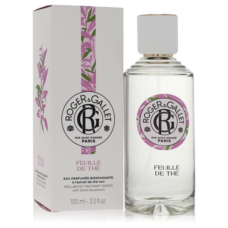 Roger & Gallet Feuille De The by Roger & Gallet Fresh Fragrant Water Spray (Unisex) 3.3 oz (Women)