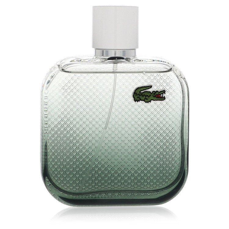 L.12.12 Blanc Eau Intense by Lacoste Eau De Toilette Spray 3.3 oz (Men)