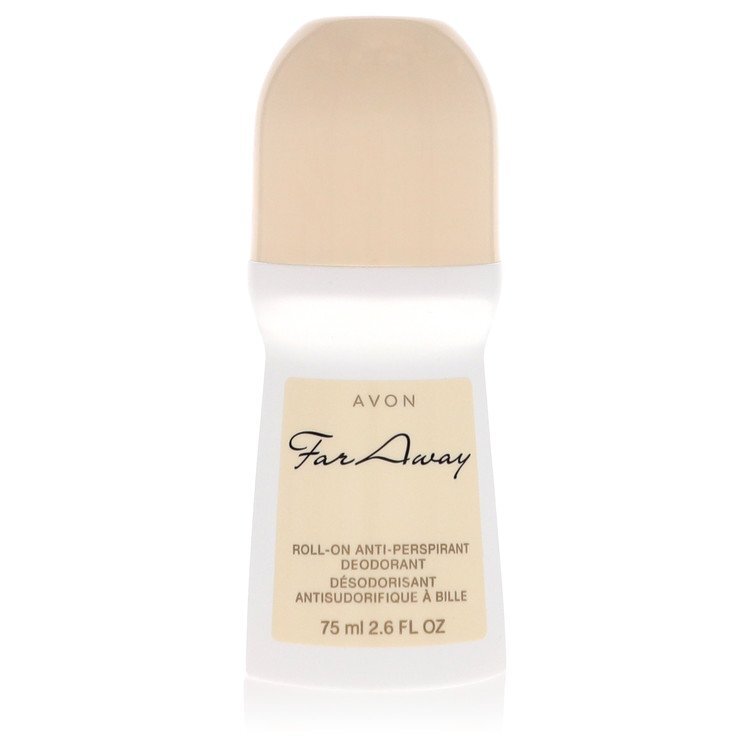 Avon Far Away by Avon Roll On Deodorant 2.6 oz (Women)