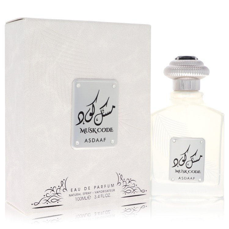 Asdaaf Musk Code by Lattafa Eau De Parfum Spray (Unisex) 3.4 oz (Women)