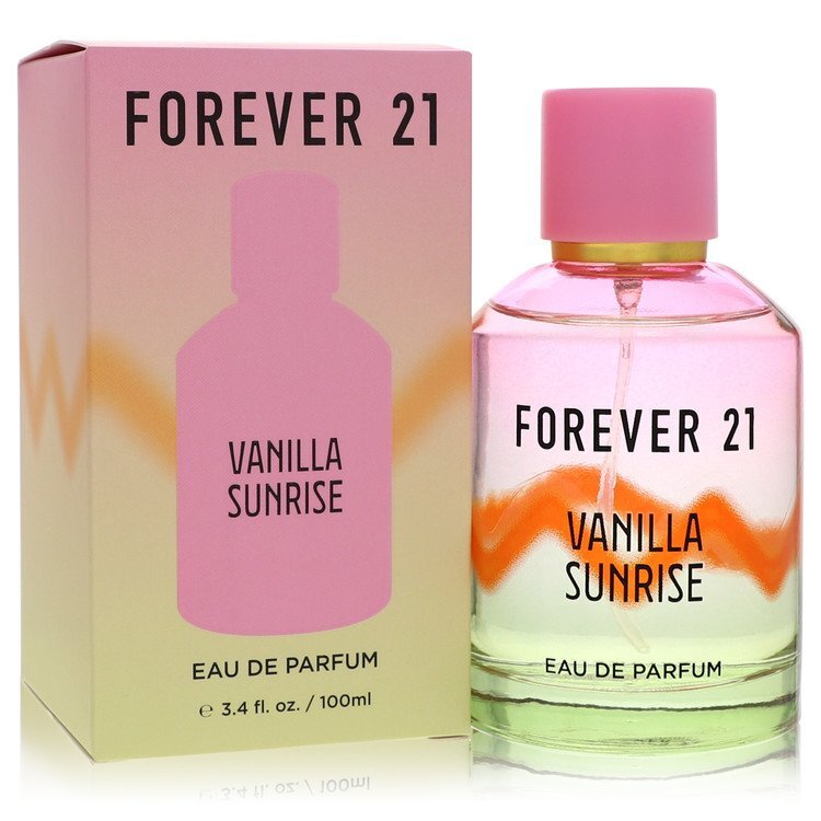 Forever 21 Vanilla Sunrise by Forever 21 Eau De Parfum Spray 3.4 oz (Women)