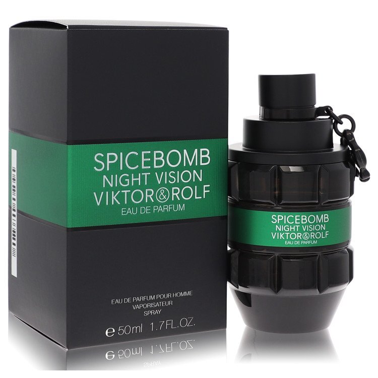 Spicebomb Night Vision by Viktor & Rolf Eau De Parfum Spray 1.7 oz (Men)