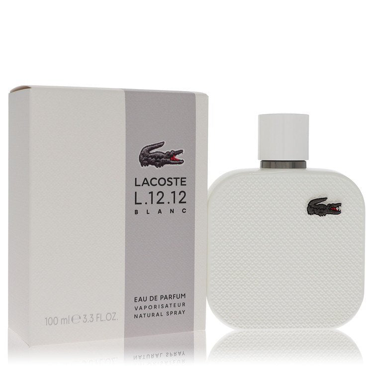 Lacoste Eau De Lacoste L.12.12 Blanc by Lacoste Eau De Parfum Spray 3.3 oz (Men)