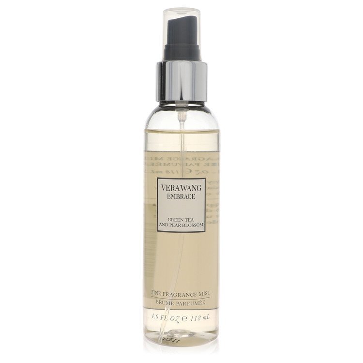 Vera Wang Embrace Green Tea And Pear Blossom by Vera Wang Fragrance Mist Spray 4 oz (Women)