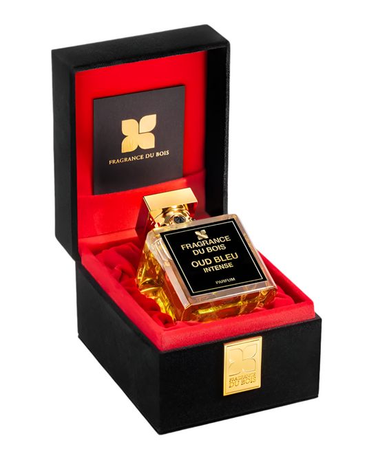 Oud Bleu Intense Parfum, by Fragrance Du Bois 3.4 oz.