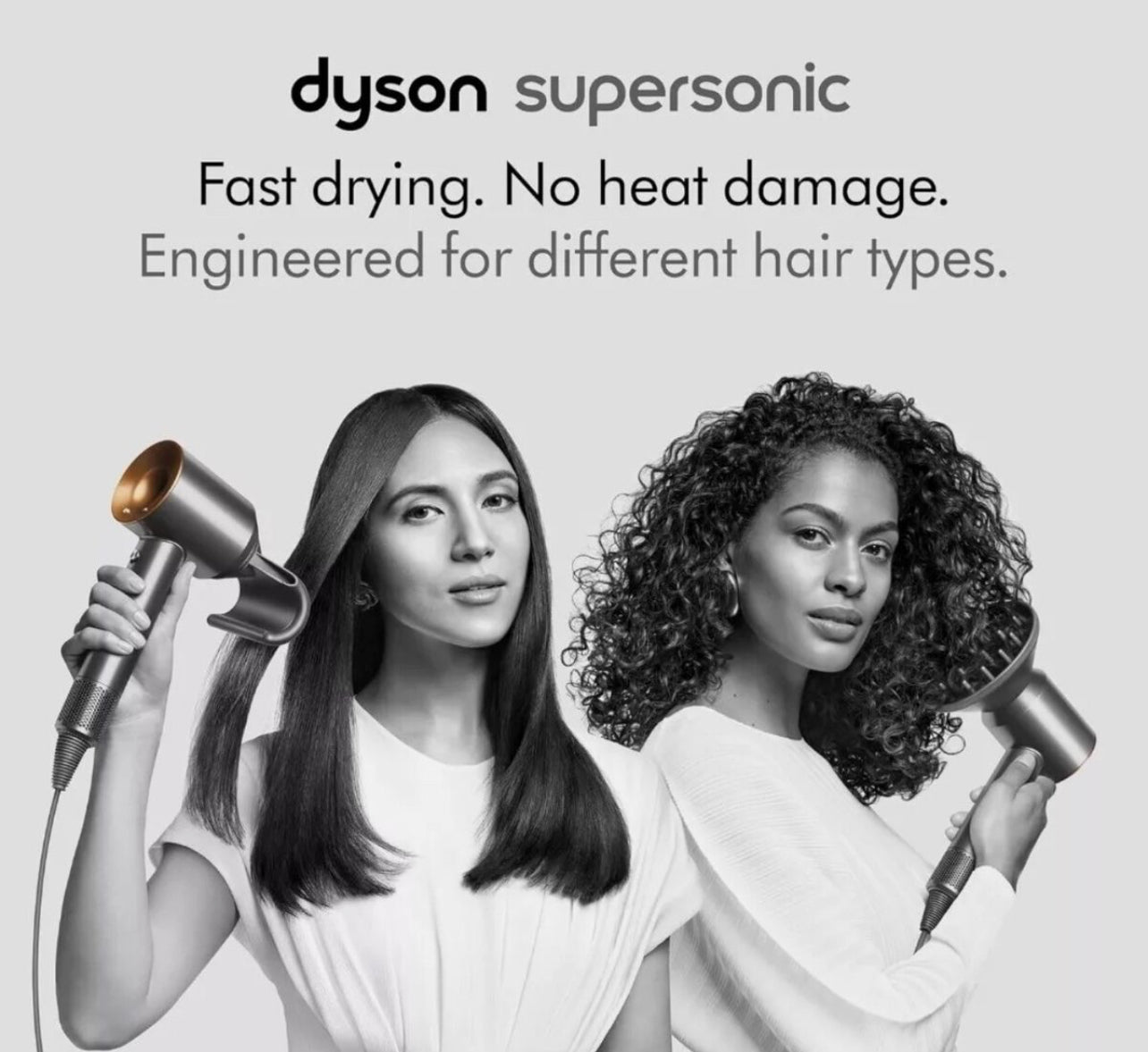 Dyson - Supersonic Hair Dryer - Nickel/Copper