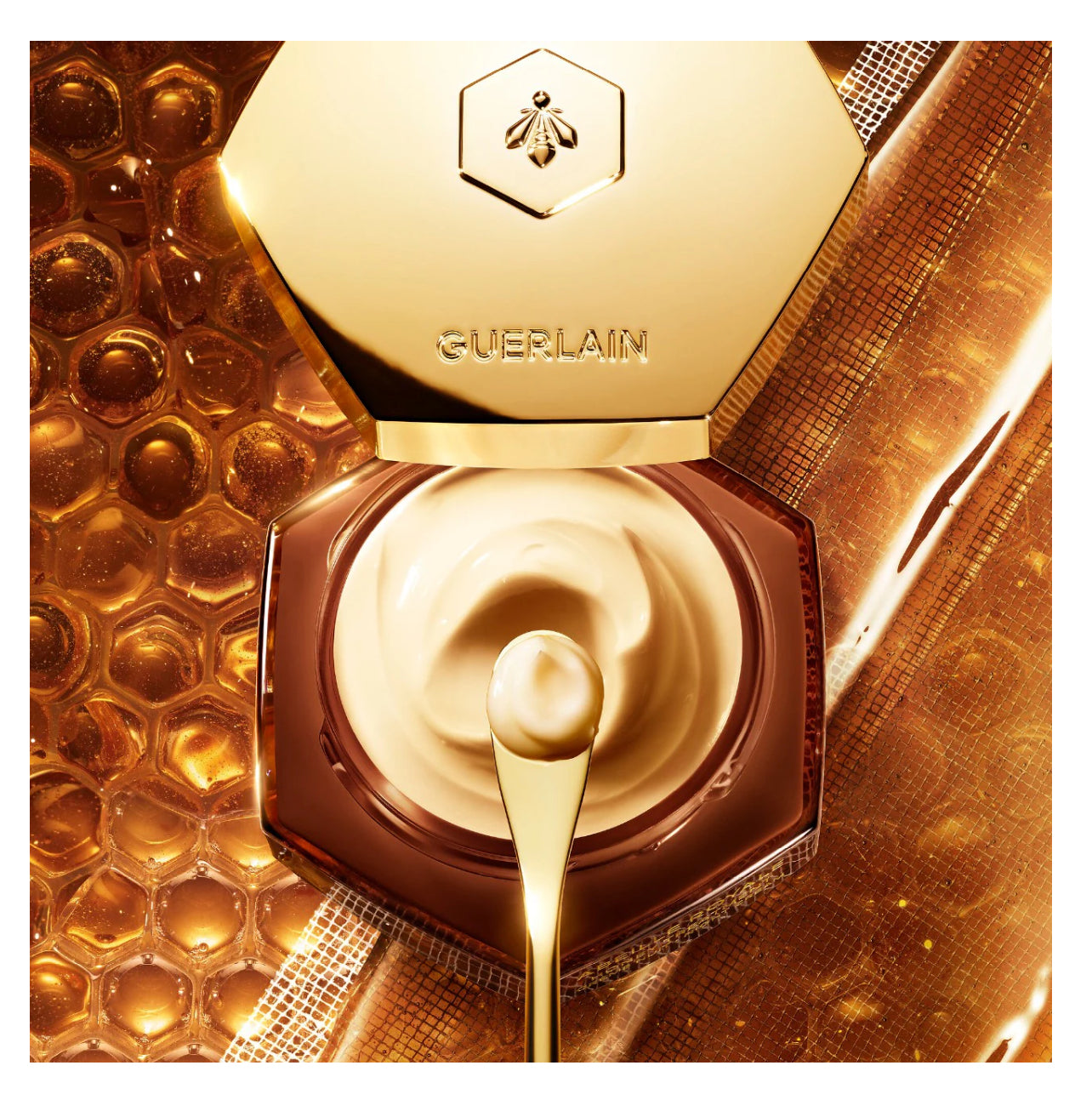 Abeille Royale Honey Treatment Night Cream with Hyaluronic Acid by Guerlain (WOMEN)