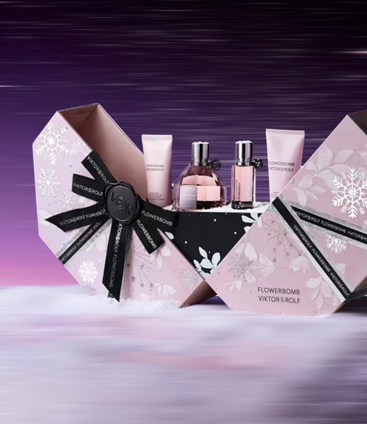 *Limited Edition* Flowerbomb by Viktor & Rolf Valentine’s Day Gift Set