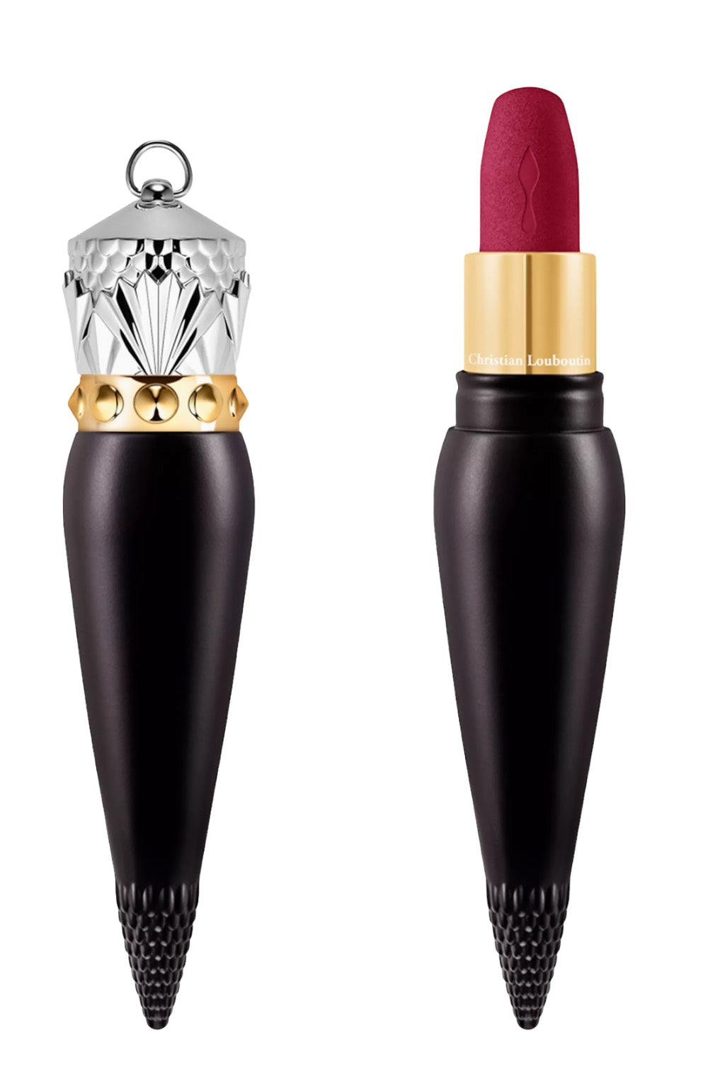 Velvet Matte Lip Colour by Christian Louboutin (WOMEN) - Jackie 002M - 3.7g/0.13oz