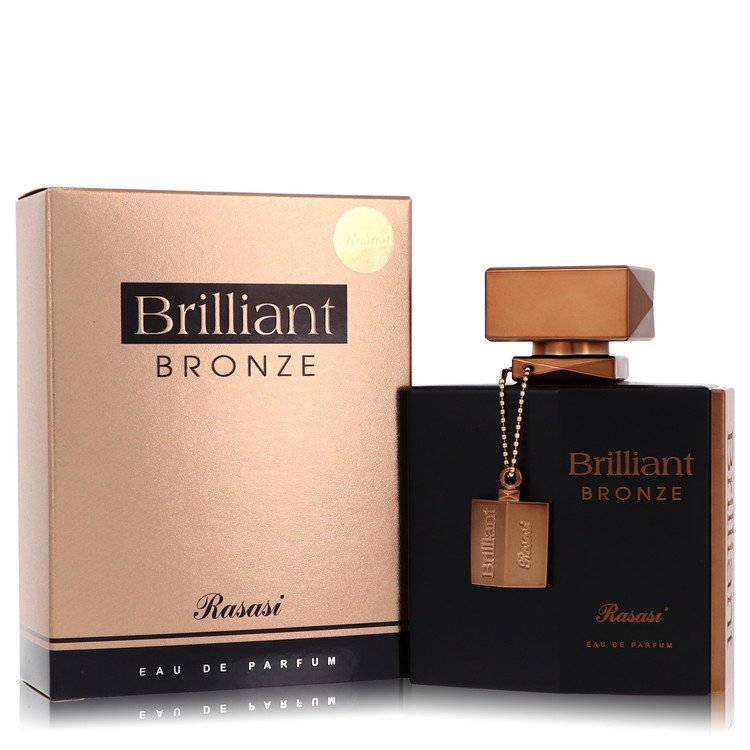 Rasasi Brillant Bronze by Rasasi Eau De Parfum Spray (Unisex) 3.3 oz (Men)