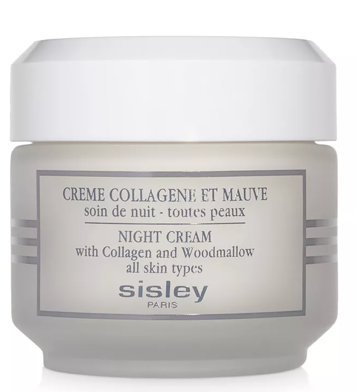 Botanical Night Cream With Collagen &amp; Woodmallow by Sisley (WOMEN) --50ml/1.6oz