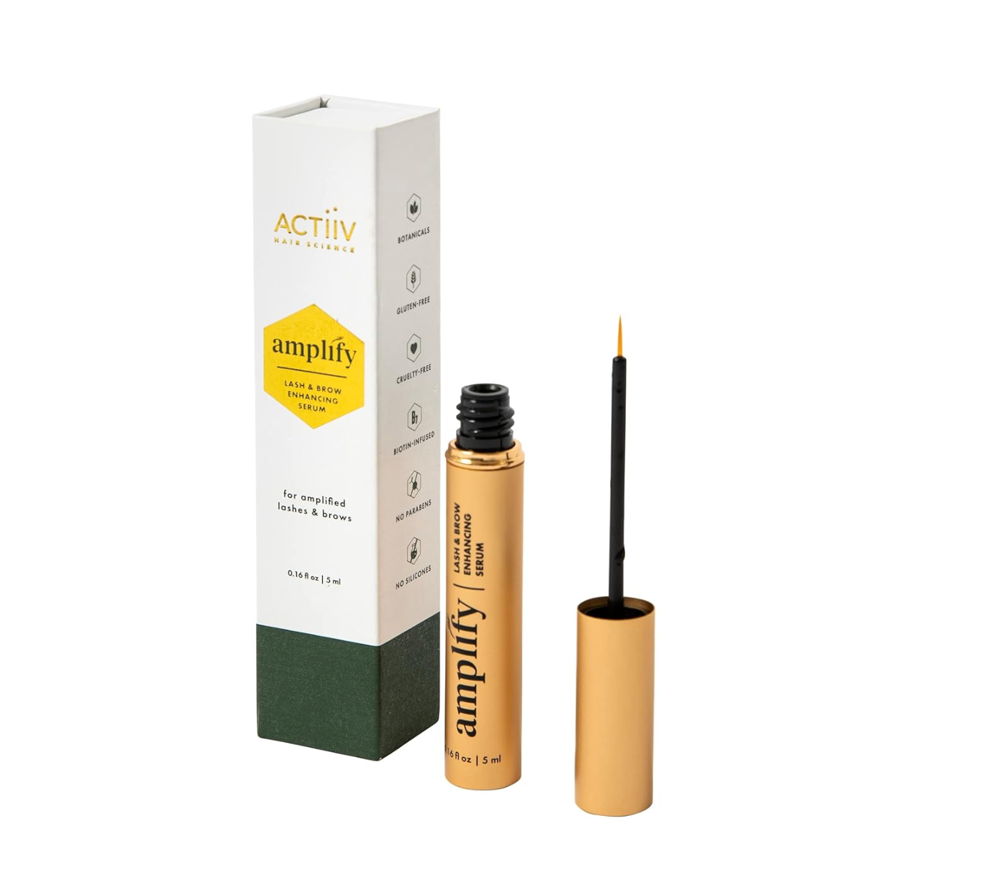 Amplify Lash & Brow Serum by Actiiv (WOMEN) -5ml/0.16oz