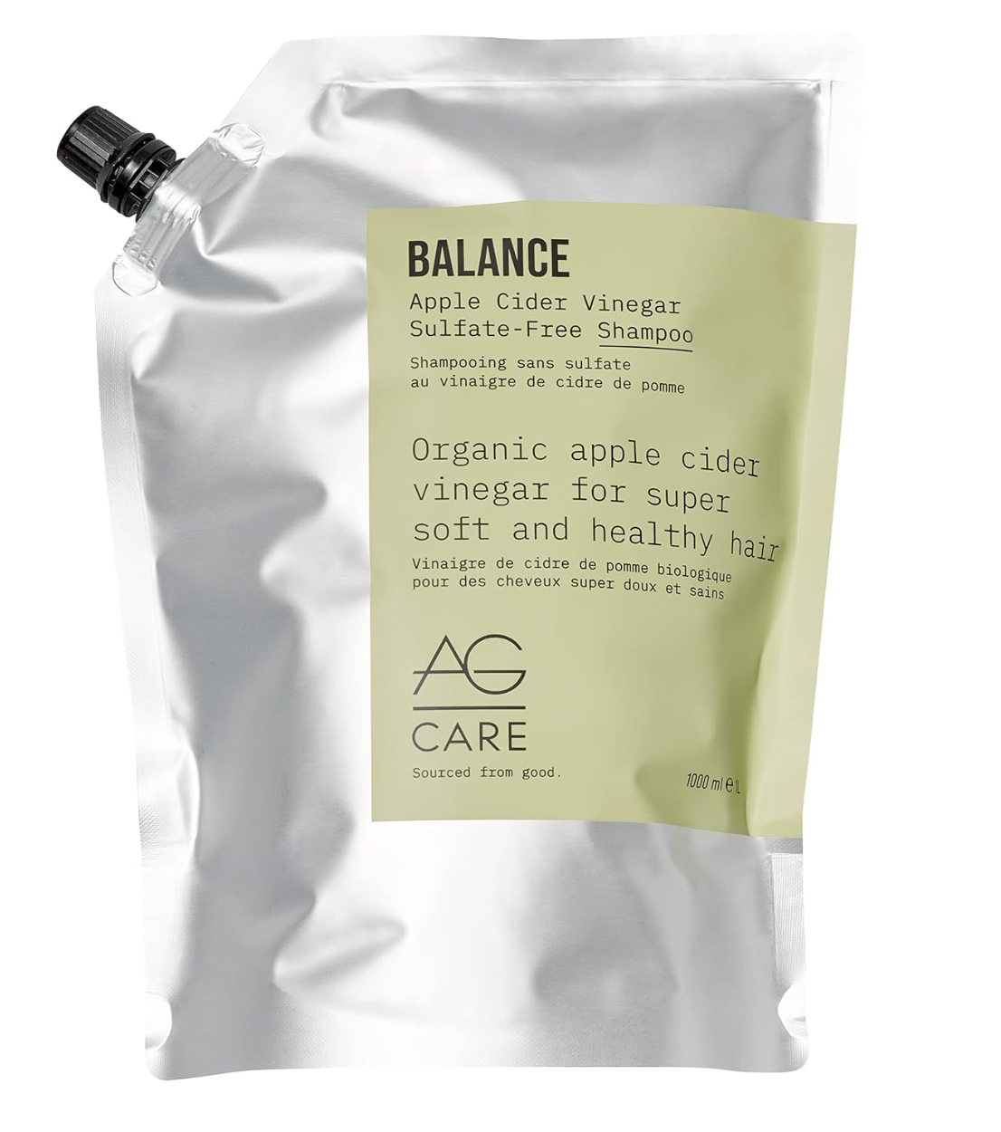 Balance Apple Cider vinegar sulfate-free shampoo by AG Hair Care (UNISEX)