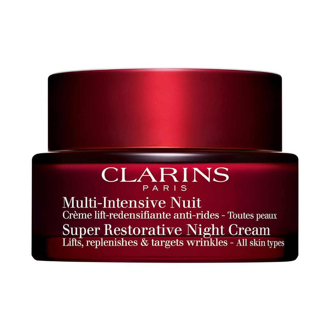 Super Restorative Night Cream All Skin Types by Clarins (WOMEN) - 50ml/1.7 oz