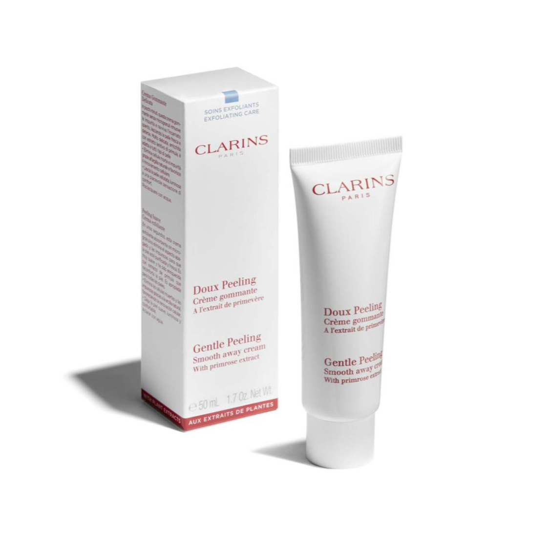 Gentle Peeling Smooth Away Cream by Clarins (WOMEN) - 50ml/1.7oz