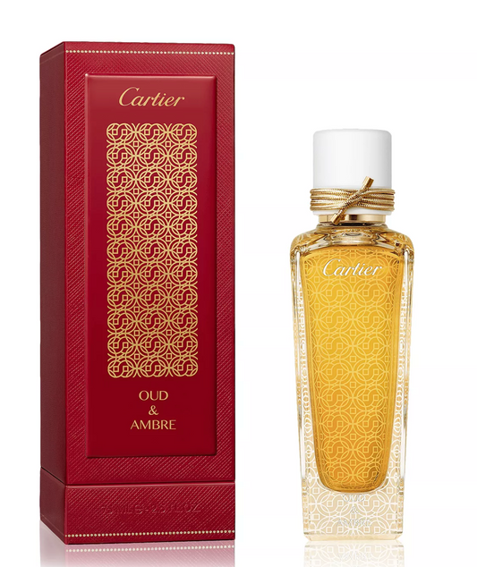 Oud & Ambre by Cartier Eau De Parfum Spray 2.5 oz (Women)