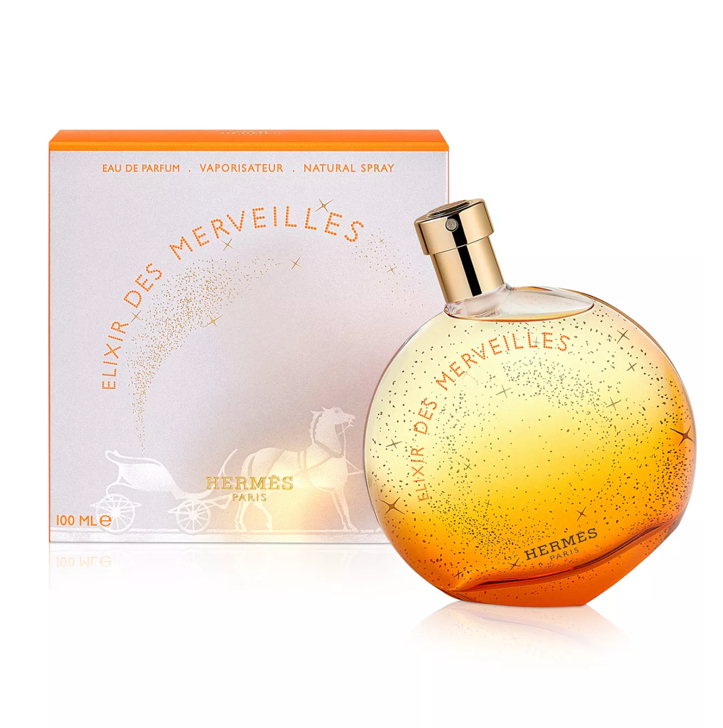 Elixir des Merveilles by Hermes Eau De Parfum Spray 3.4 oz (Women)