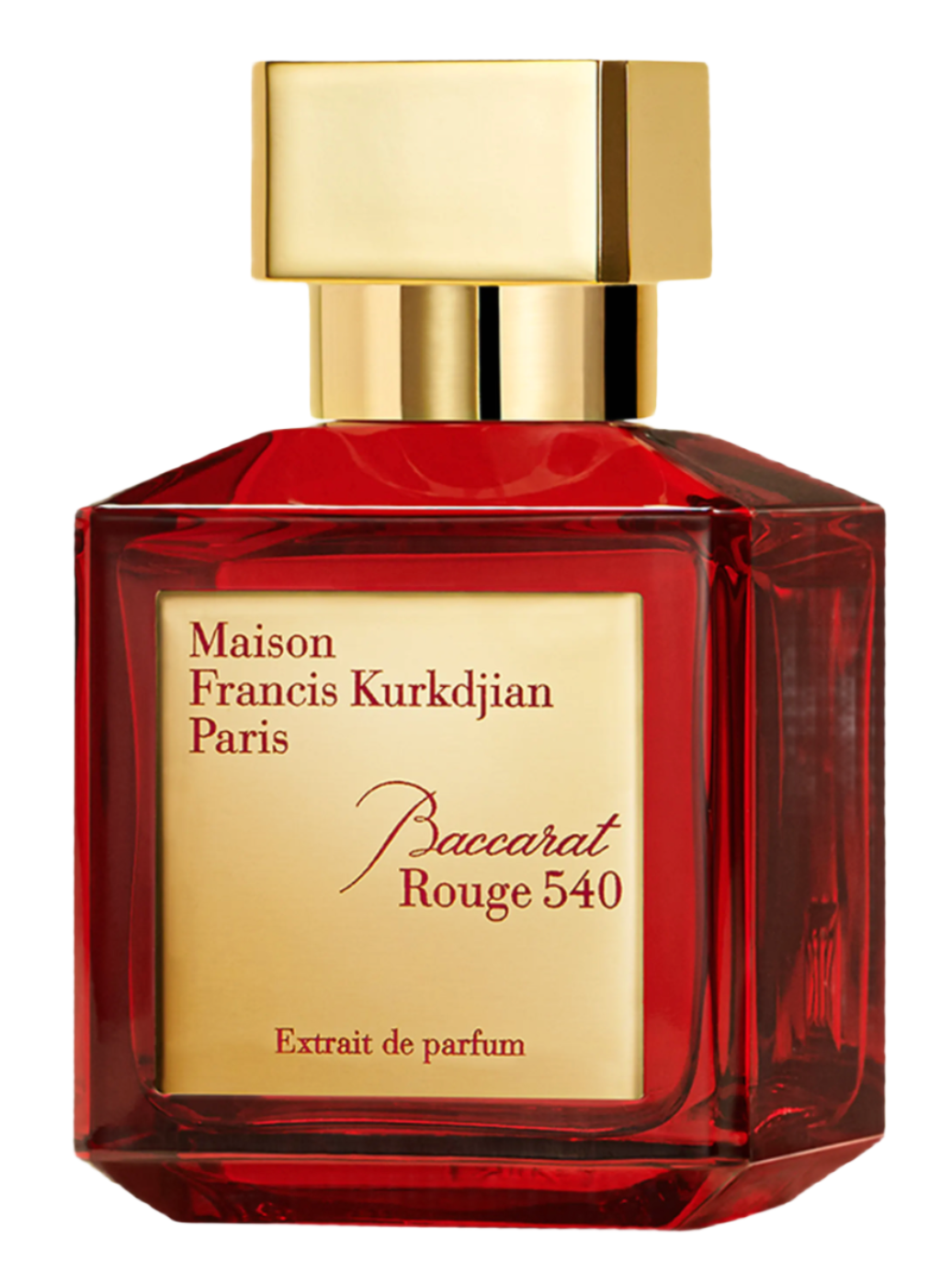 Baccarat Rouge 540 by Maison Francis Kurkdjian Extrait De Parfum Spray 2.4 oz (Women)