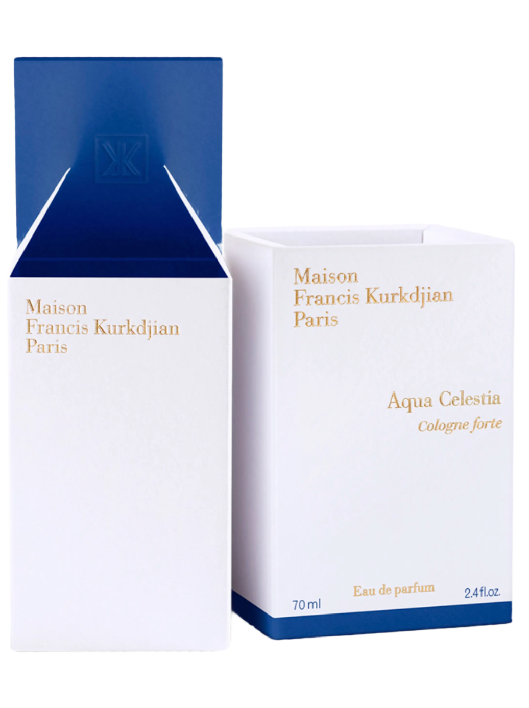 Aqua Celestia Cologne Forte by Maison Francis Kurkdjian Eau De Parfum Spray 2.4 oz (Men)