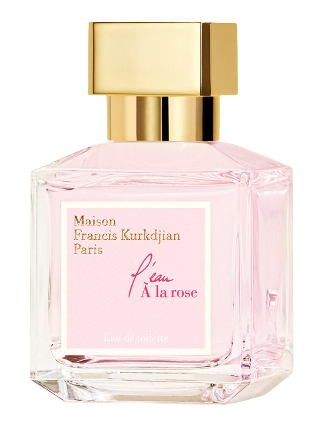 L'eau A la rose by Maison Francis Kurkdjian Eau De Toilette Spray 2.4 oz (Women)