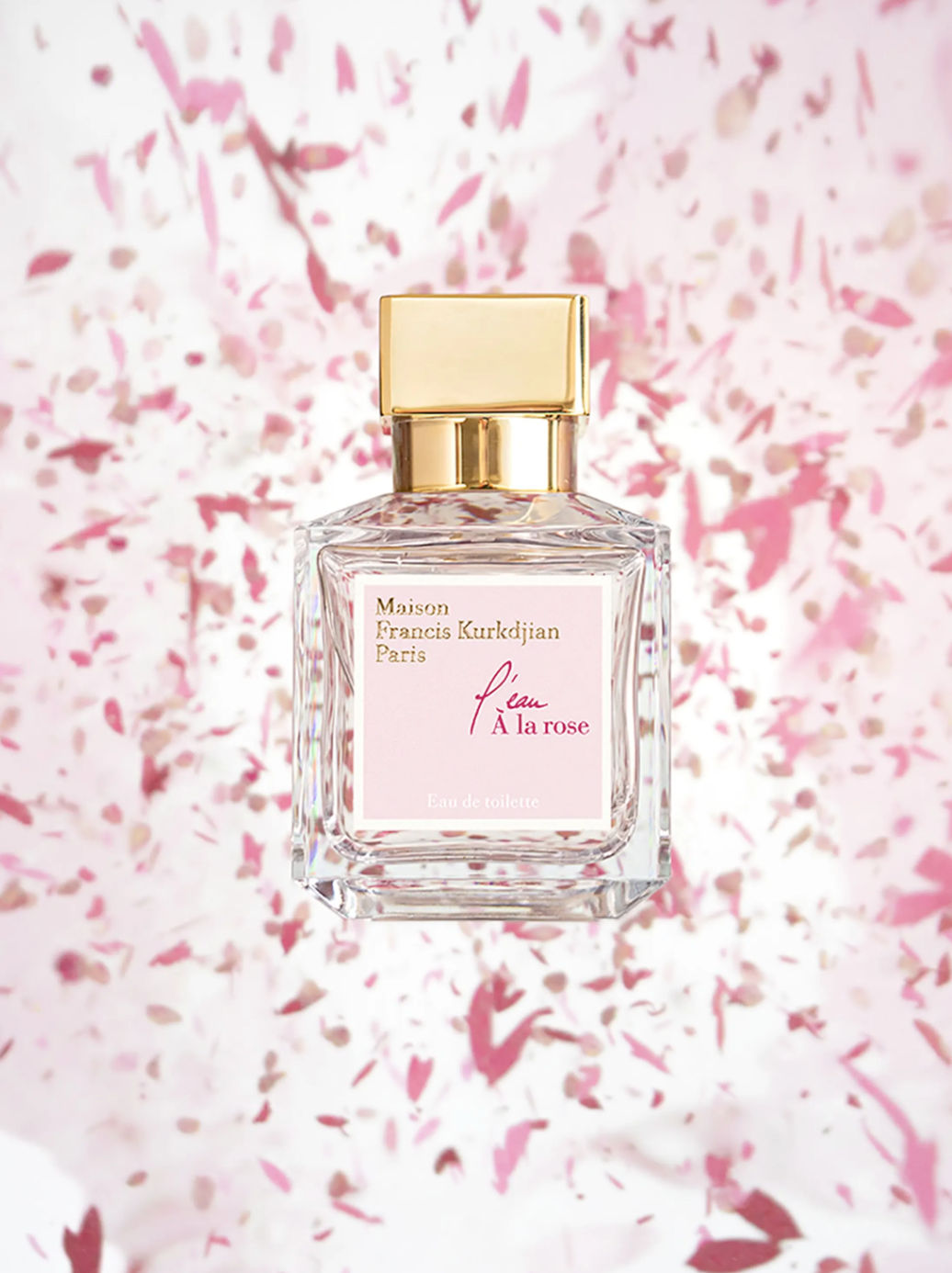 L'eau A la rose by Maison Francis Kurkdjian Eau De Toilette Spray 2.4 oz (Women)