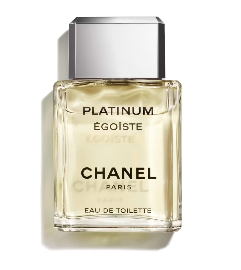 PLATINUM ÉGOÏSTE by Chanel Eau De Toilette Spray 3.4 oz (Men)