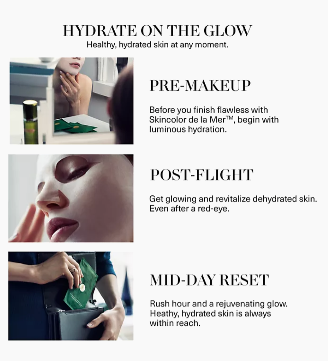 Treatment Lotion Hydrating Mask by LA MER -  50ml/1.7oz (6 pack)