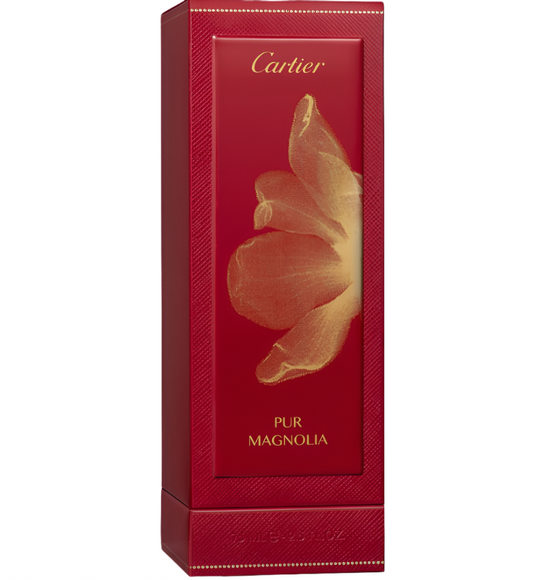 Les Epures de Parfum Pur Magnolia by Cartier Eau De Toilette Spray 2.5 oz (Men) (Unisex)