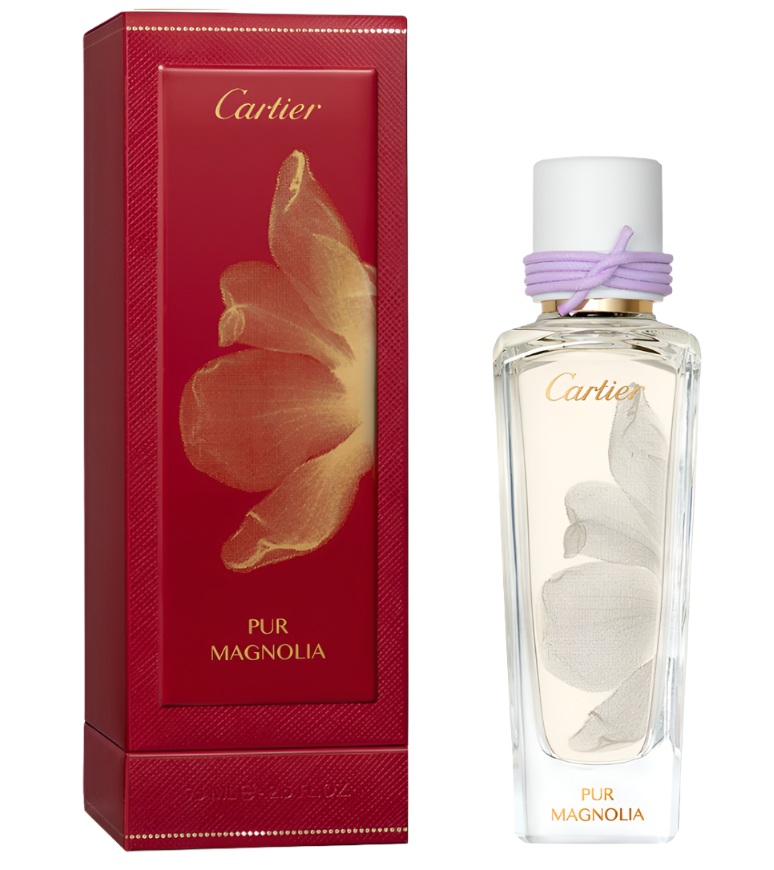 Les Epures de Parfum Pur Magnolia by Cartier Eau De Toilette Spray 2.5 oz (Men) (Unisex)