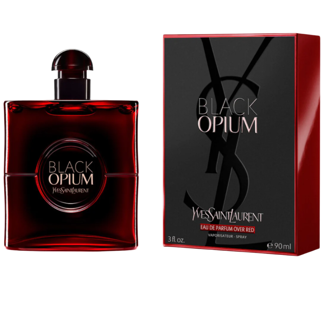 Black Opium Over Red by Yves Saint Laurent Eau De Parfum Spray 1.0 oz/30ml (Women)