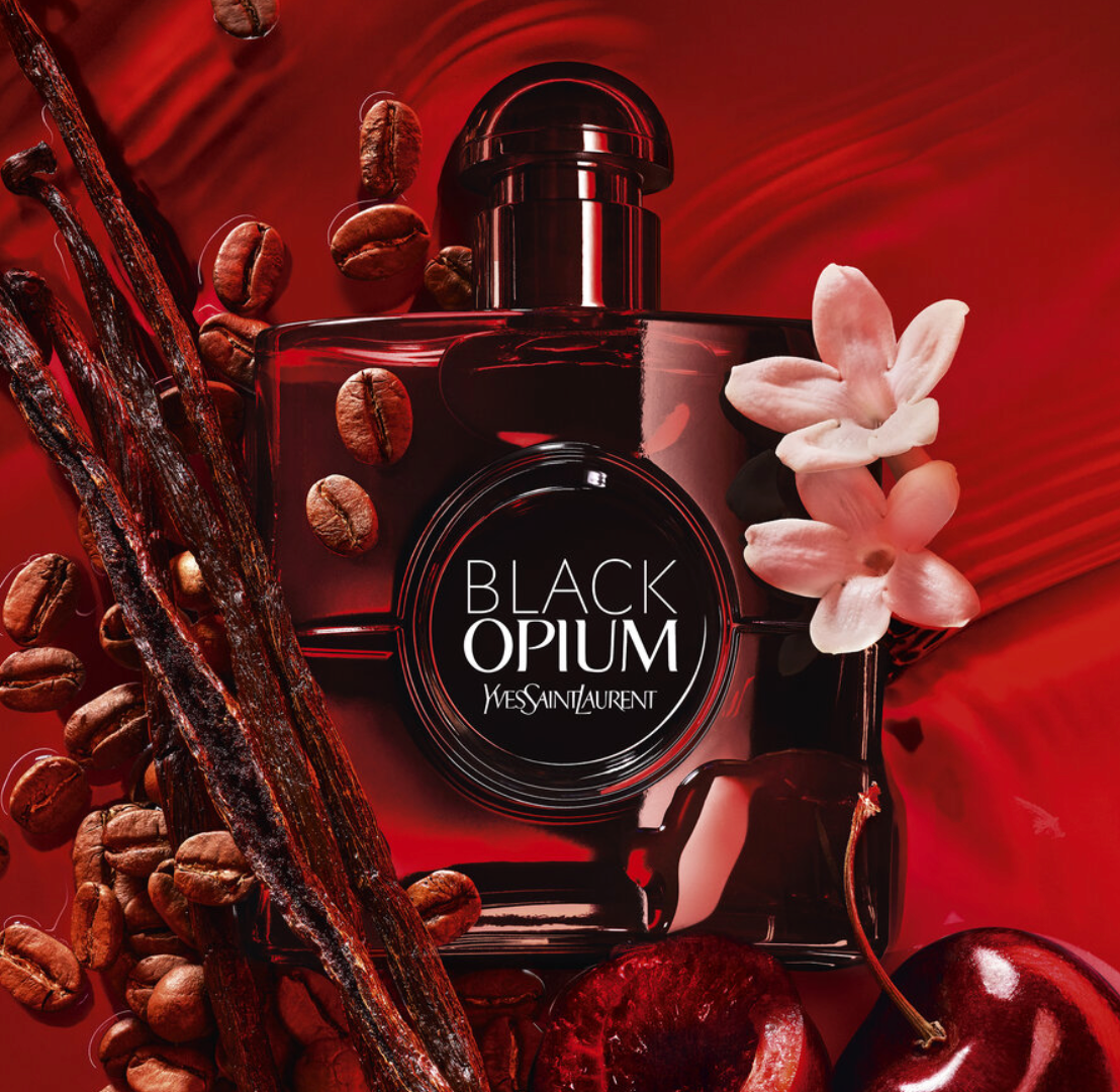 Black Opium Over Red by Yves Saint Laurent Eau De Parfum Spray 1.0 oz/30ml (Women)