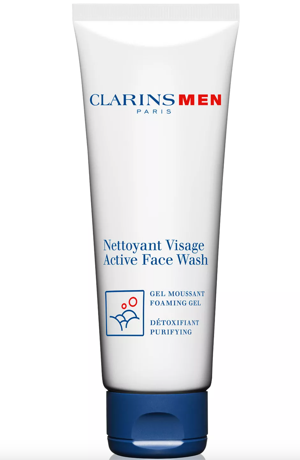 Men Active Face Wash by Clarins (MEN) - Men Active Face Wash--125ml/4.4oz