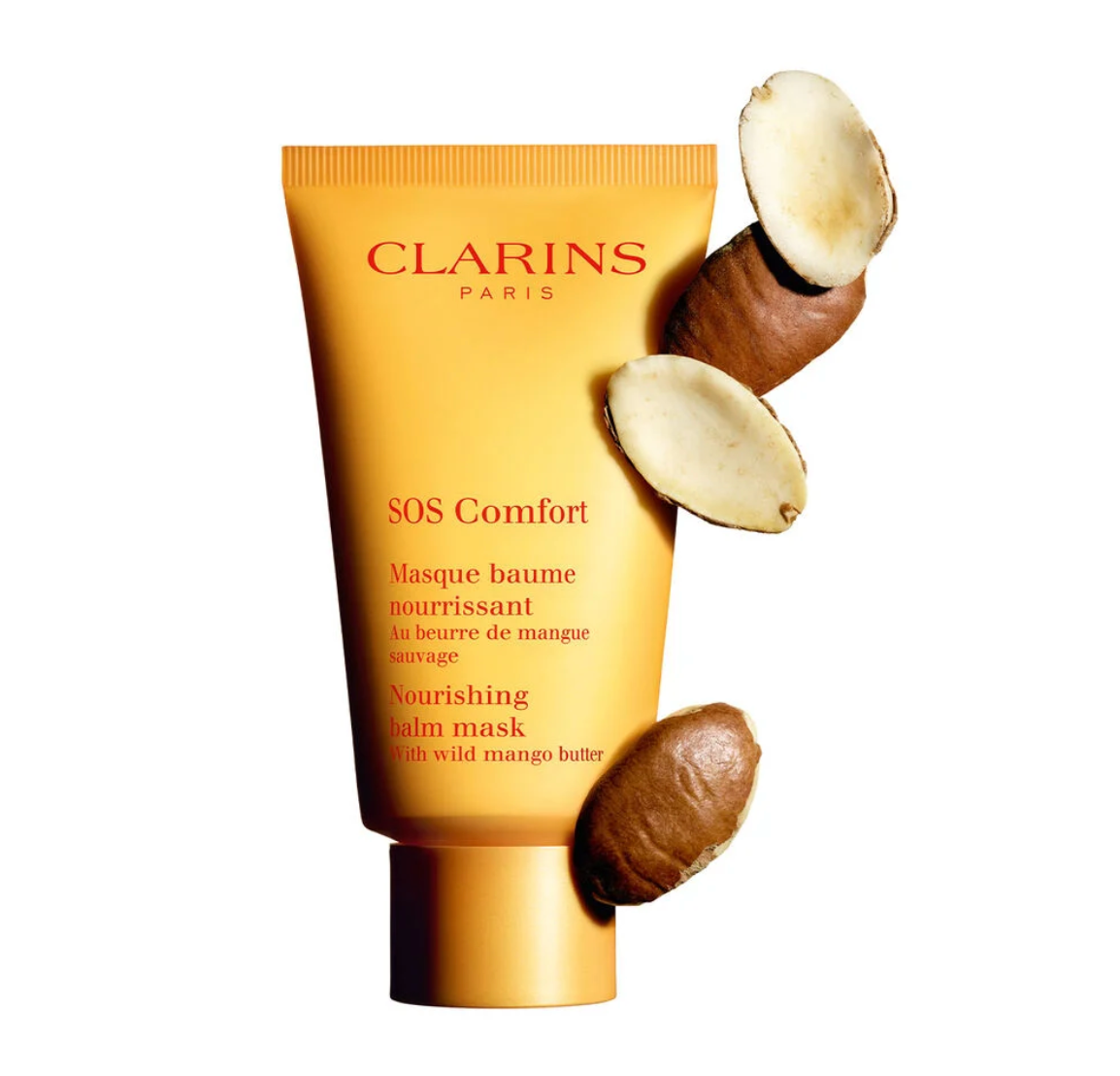 SOS Comfort Nourishing Balm Mask with Wild Mango Butter - For Dry Skin by Clarins (WOMEN) -75ml/2.3oz