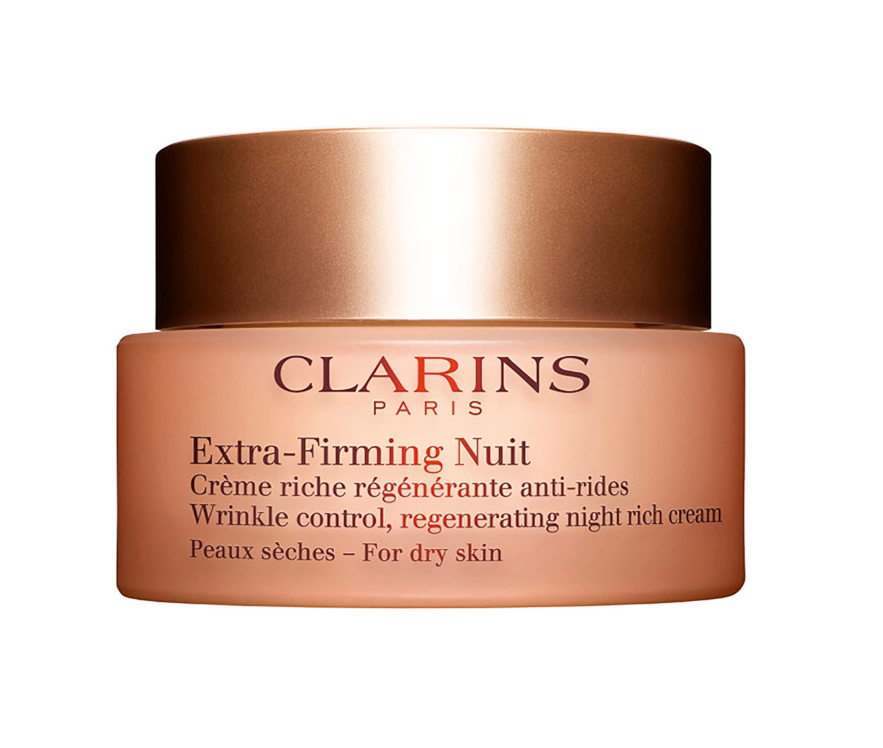 Extra-Firming Nuit Wrinkle Control, Regenerating Night Rich Cream - For Dry Skin by Clarins (WOMEN) -50ml/1.6oz