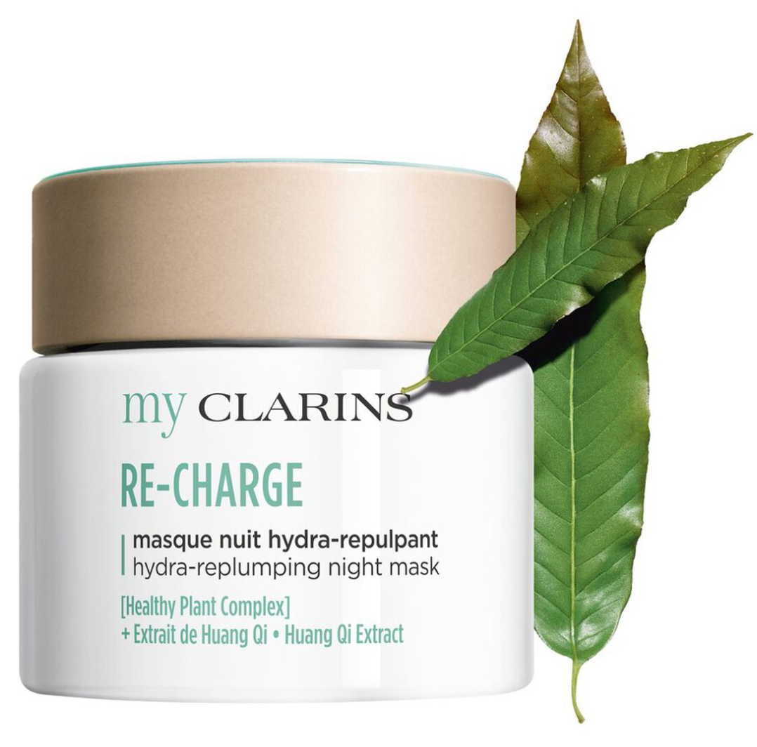 My Clarins RE-CHARGE relaxing detox night cream by Clarins (WOMEN) - 50ml/1.7oz