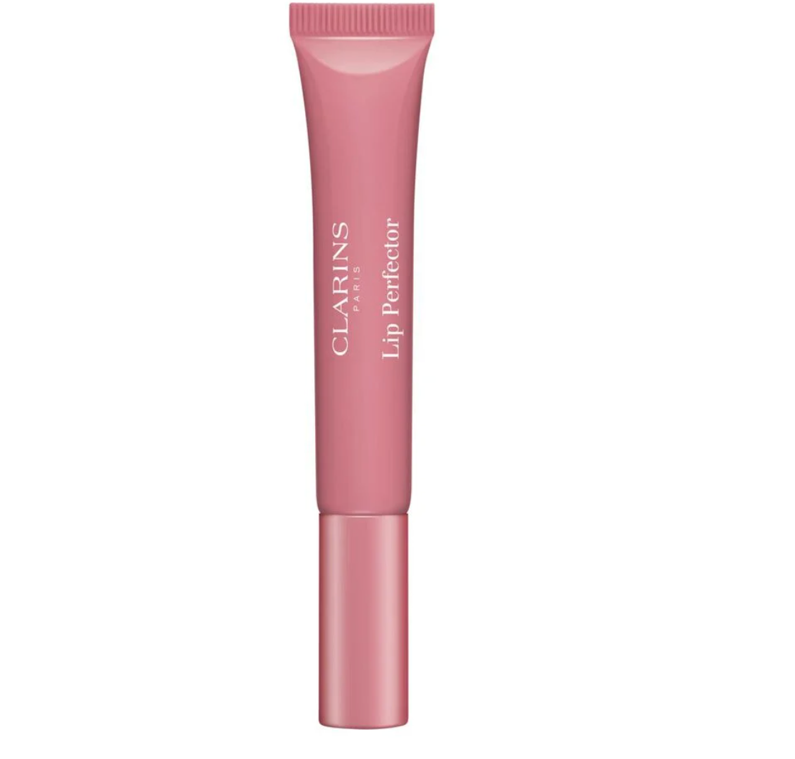 Natural Lip Perfector by Clarins (WOMEN) - # 07 Toffee Pink Shimmer