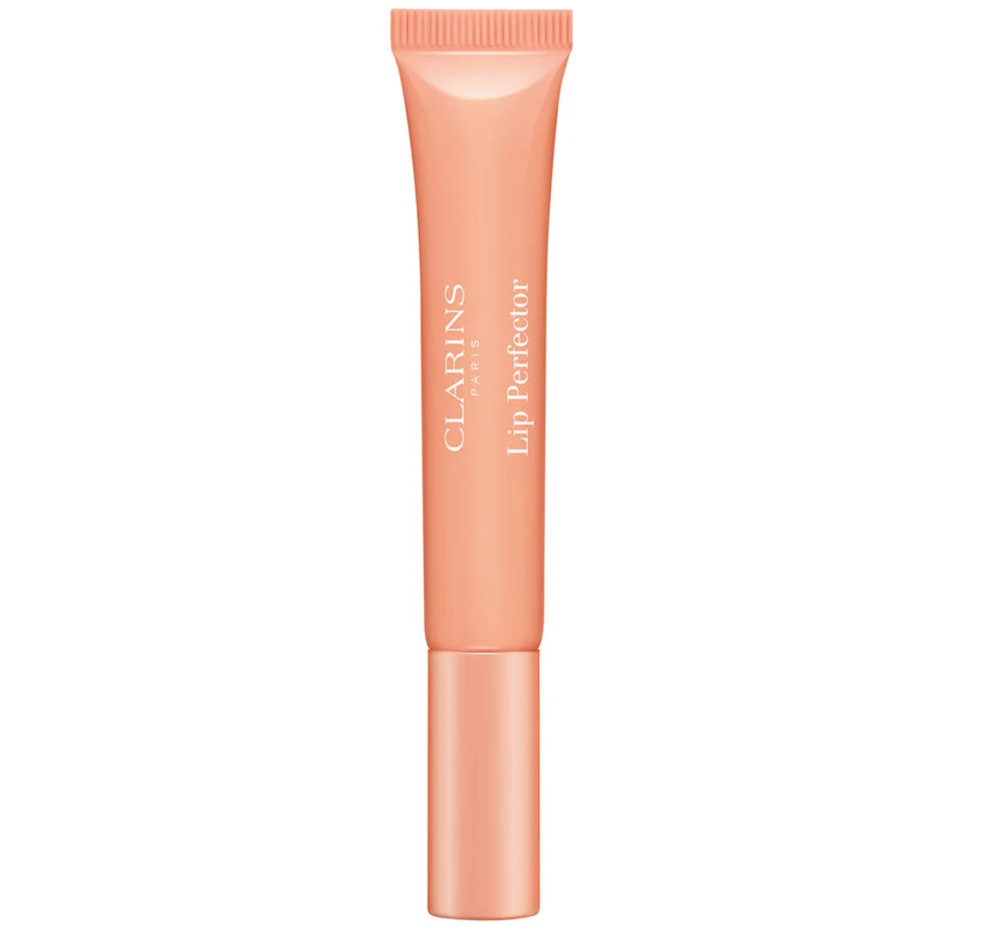 Natural Lip Perfector by Clarins (WOMEN) -  # 02 Apricot Shimmer