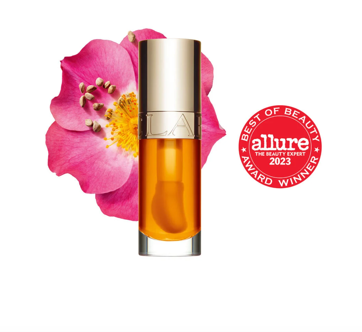 Lip Comfort Oil by Clarins (WOMEN) - # 01 Honey  --7ml/0.1oz