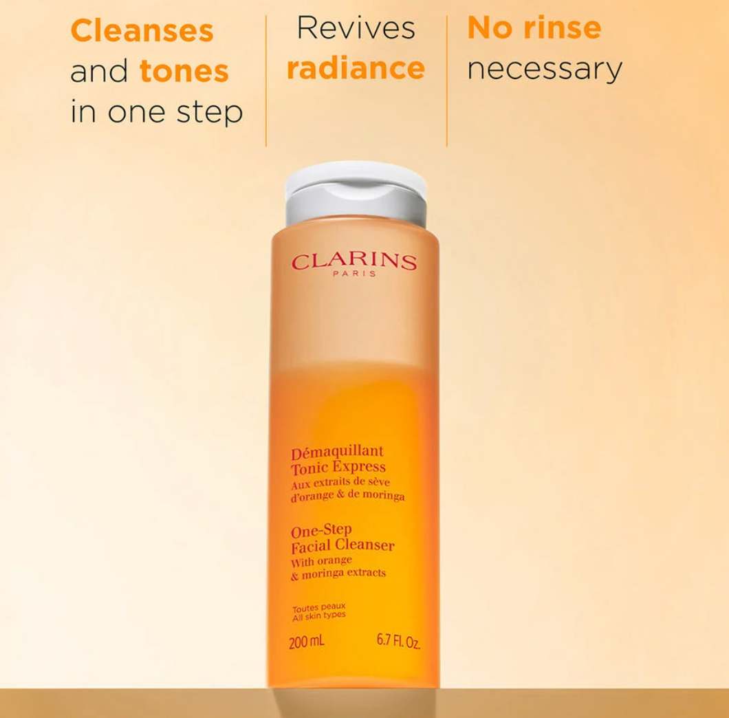 One Step Facial Cleanser by Clarins (WOMEN) - 200ml/6.7oz