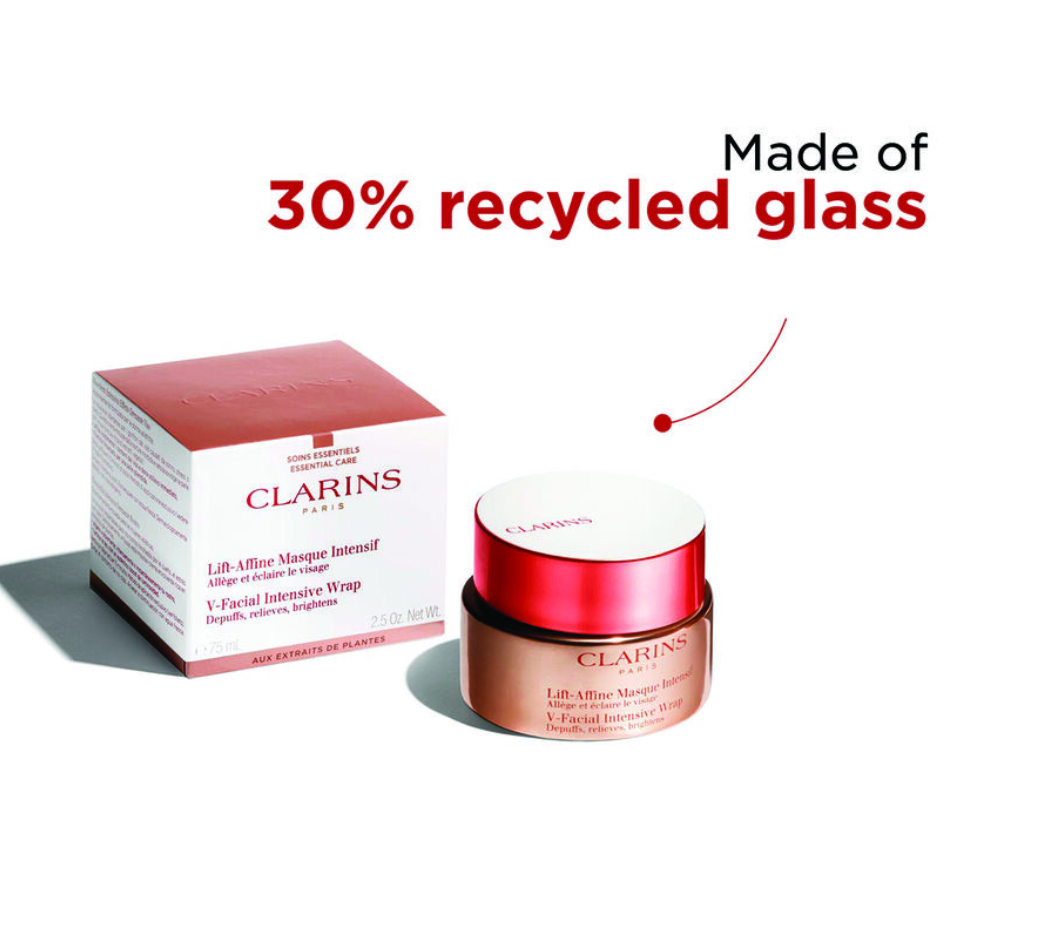 V-Facial Intensive Wrap by Clarins (WOMEN) - 75ml/2.5oz