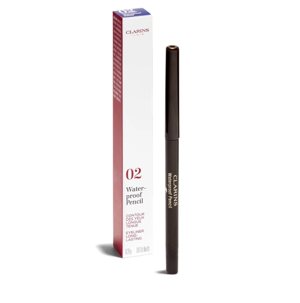 Waterproof Pencil by Clarins (WOMEN) -  # 02 Chestnut  --0.29g/0.01oz